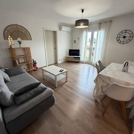 Apartmán T2 Avec Balcon Au Calme - Chateau D'o - Escales Du Sud *