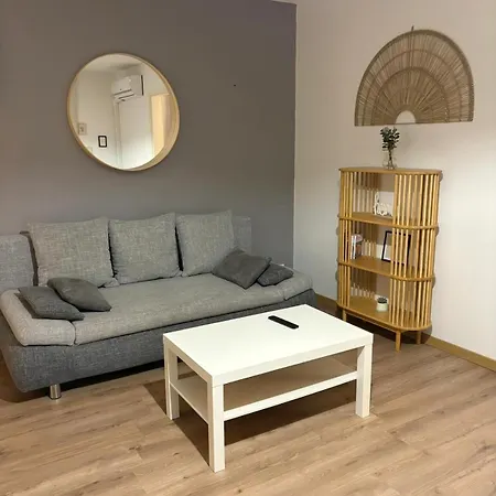 Apartmán Escales Du Sud - Grand T2 - Hopitaux, Chateau D'o *