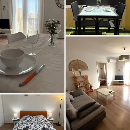 Apartmán Escales Du Sud - Grand T2 - Hopitaux, Chateau D'o *