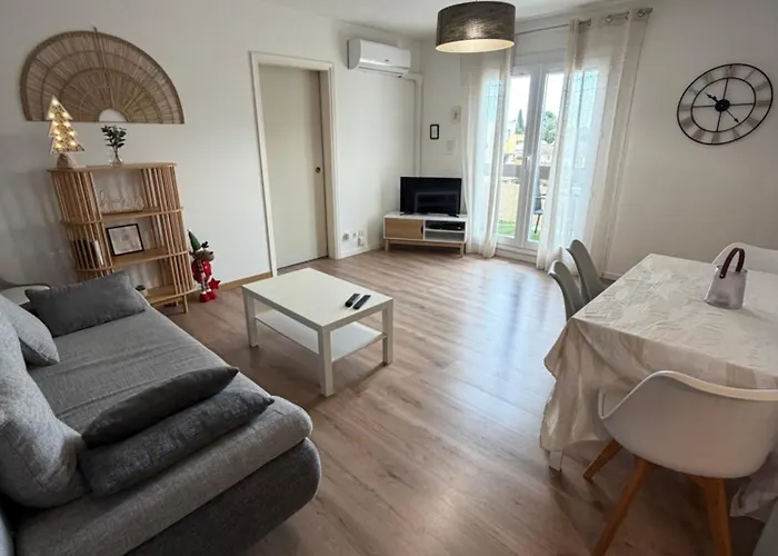 Apartamento T2 Avec Balcon Au Calme - Chateau D'o - Escales Du Sud *