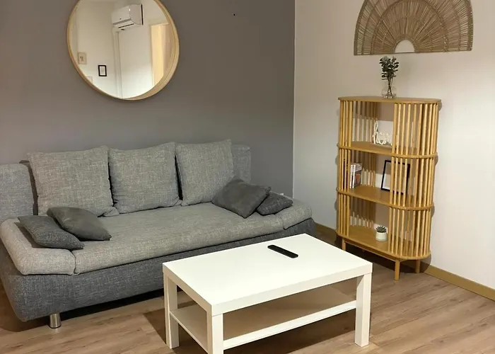 Apartamento T2 Avec Balcon Au Calme - Chateau D'o - Escales Du Sud *