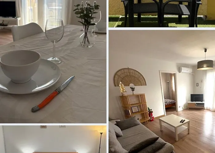 Apartamento T2 Avec Balcon Au Calme - Chateau D'o - Escales Du Sud *